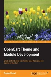 Book cover of OpenCart Theme and Module Development by Rupak Nepali