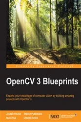 Book cover of OpenCV 3 Blueprints by Joseph Howse