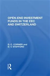 Book cover of Openend Investment Fund by D. C. Corner