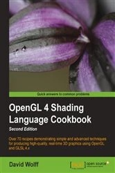 Book cover of OpenGL 4 Shading Language Cookbook by David Wolff