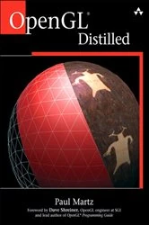 Book cover of OpenGL Distilled by Paul Martz