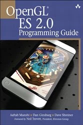 Book cover of OpenGL ES 2.0 Programming Guide by Aaftab Munshi