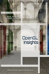 Book cover of OpenGL Insights by Patrick Cozzi