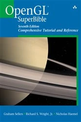 Book cover of OpenGL Superbible (7th ed.) by Graham Sellers