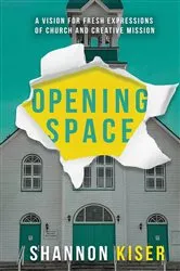 Book cover of Opening Space by Shannon Kiser