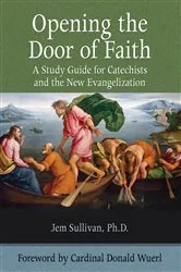 Book cover of Opening the Door of Faith by Jem Sullivan