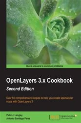Book cover of OpenLayers 3.x Cookbook (2nd ed.) by Peter J. Langley