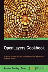 Book cover of OpenLayers Cookbook by Antonio Santiago Perez