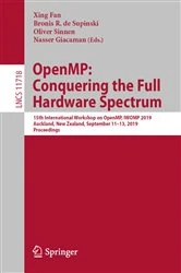 Book cover of OpenMP: Conquering the Full Hardware Spectrum by Xing Fan