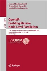 Book cover of OpenMP: Enabling Massive Node-Level Parallelism by Simon McIntosh-Smith