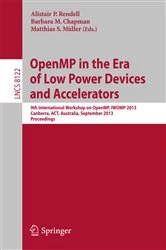 Book cover of OpenMP in the Era of Low Power Devices and Accelerators by Alistair P. Rendell