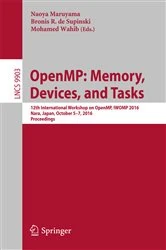 Book cover of OpenMP: Memory, Devices, and Tasks by Naoya Maruyama