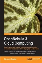Book cover of OpenNebula 3 Cloud Computing by Giovanni Toraldo