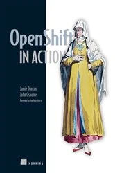 Book cover of OpenShift in Action by John Osborne