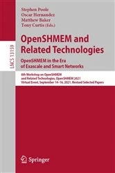 Book cover of OpenSHMEM and Related Technologies. OpenSHMEM in the Era of Exascale and Smart Networks by Stephen Poole
