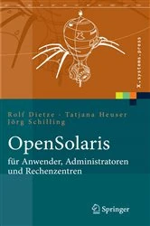 Book cover of OpenSolaris für Anwender, Administratoren und Rechenzentren by Rolf Dietze