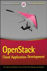 Book cover of OpenStack Cloud Application Development by Scott Adkins