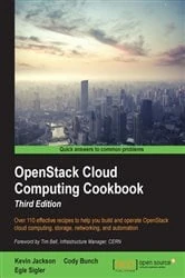Book cover of OpenStack Cloud Computing Cookbook (3rd ed.) by Kevin Jackson
