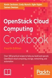 Book cover of OpenStack Cloud Computing Cookbook (4th ed.) by Kevin Jackson