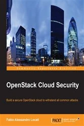 Book cover of OpenStack Cloud Security by Fabio Alessandro Locati
