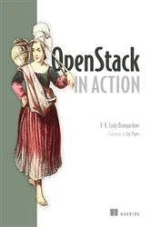 Book cover of OpenStack in Action by Cody Bumgardner