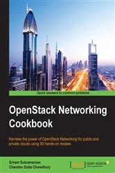 Book cover of OpenStack Networking Cookbook by Sriram Subramanian