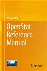 Book cover of OpenStat Reference Manual by William Miller