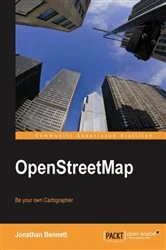 Book cover of OpenStreetMap by Jonathan Bennett