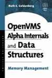 Book cover of OpenVMS Alpha Internals and Data Structures by Ruth Goldenberg