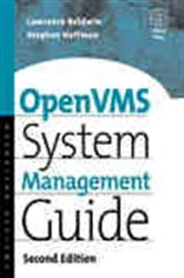 Book cover of OpenVMS System Management Guide (2nd ed.) by Lawrence Baldwin
