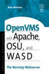 Book cover of OpenVMS with Apache, WASD, and OSU by Alan Winston