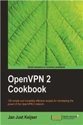 Book cover of OpenVPN 2 Cookbook by Jan Just Keijser