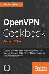 Book cover of OpenVPN Cookbook (2nd ed.) by Jan Just Keijser