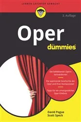 Book cover of Oper für Dummies (3rd ed.) by David Pogue