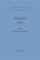 Book cover of Opera (4th ed.) by Quintus Horatius Flaccus