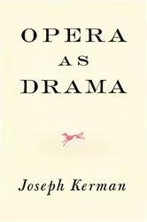 Book cover of Opera As Drama by Unknown