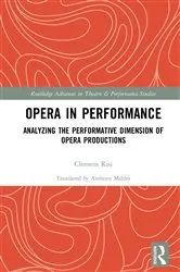 Book cover of Opera in Performance by Clemens Risi