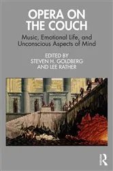 Book cover of Opera on the Couch by Steven H. Goldberg