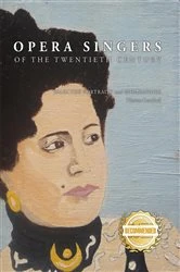 Book cover of Opera Singers of the Twentieth Century by Thomas Crawford