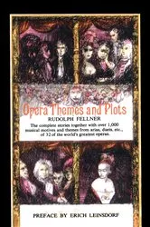 Book cover of Opera Theme Plot by Rudolph Fellner