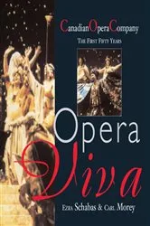 Book cover of Opera Viva by Ezra Schabas