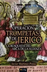 Book cover of Operación Trompetas de Jericó by Javier Martínez-Pinna
