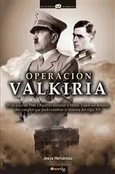 Book cover of Operación Valkiria by Jesús Hernández Martínez