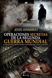 Book cover of Operaciones secretas de la Segunda Guerra Mundial by Unknown