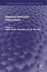 Book cover of Operant-Pavlovian Interactions by Hank Davis