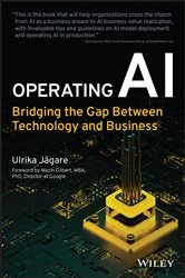 Book cover of Operating AI by Ulrika Jagare