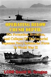 Book cover of Operating Below Crush Depth: by Unknown