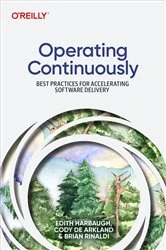 Book cover of Operating Continuously by Edith Harbaugh