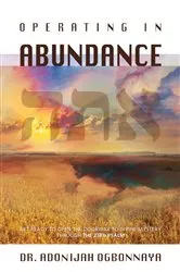 Book cover of Operating in Abundance by Adonijah Ogbonnaya