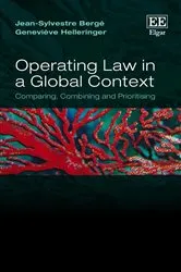 Book cover of Operating Law in a Global Context by Jean-Sylvestre Bergé